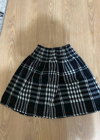 Diğer Kadın Mini Pilili ve Kareli Etekler