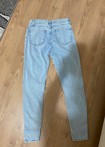 Diğer Kadın Mavi Pastel Denim Jean