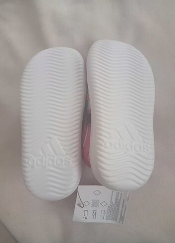 Adidas adidas kiz cocuk pembe sandalet 30numara