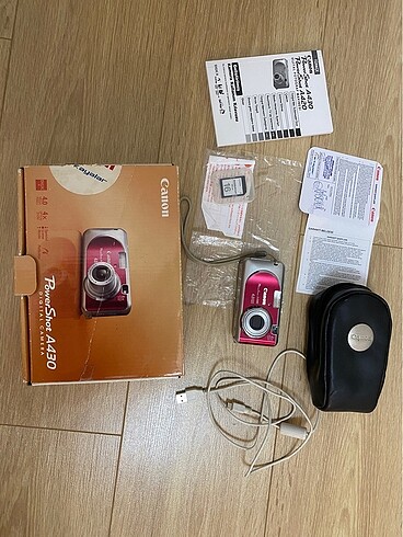 Canon powershot a430