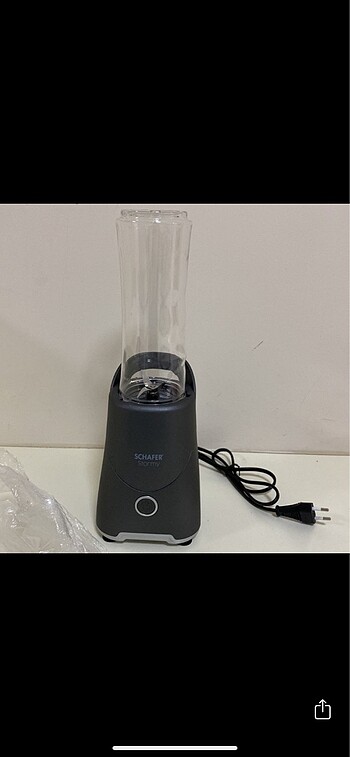 Schafer stormy antrasit kişisel blender
