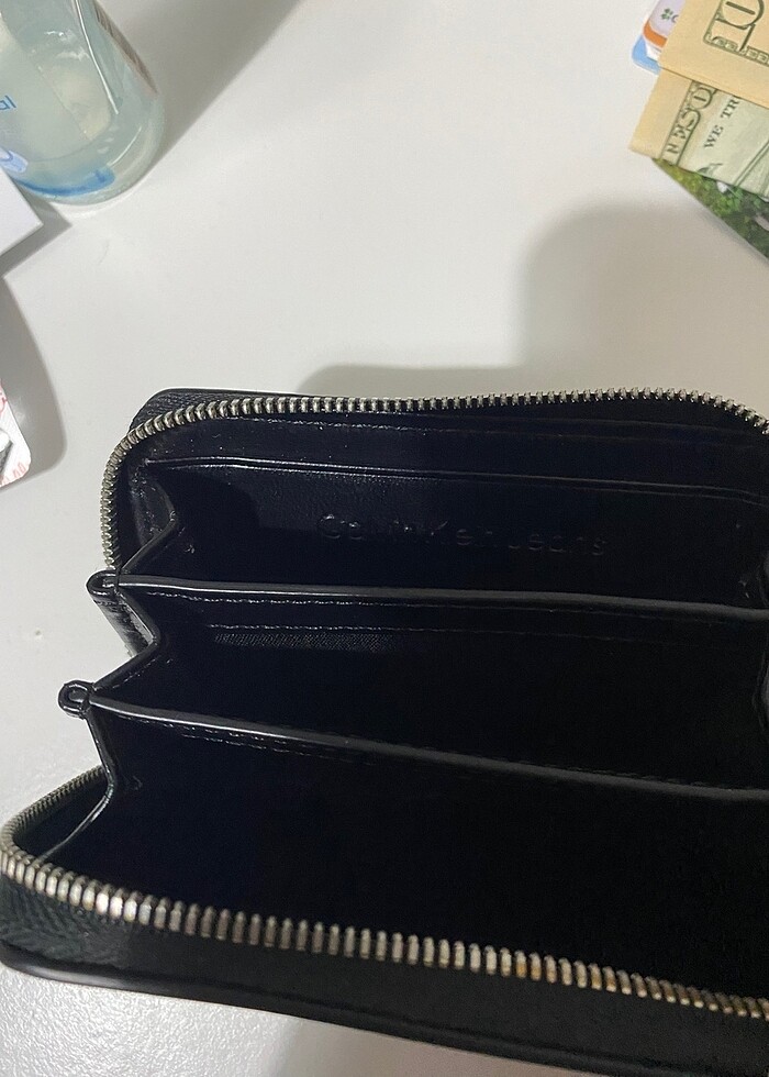 Calvin klein cüzdan - Görsel 2