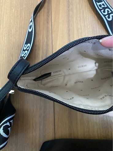  Beden siyah Renk Guess tote bag