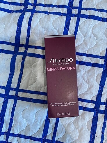 Shiseido vücut losyonu