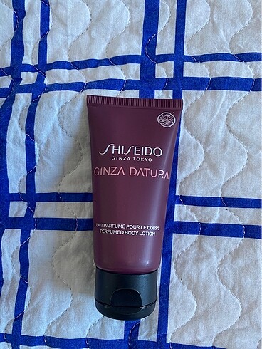 Shiseido Shiseido vücut losyonu