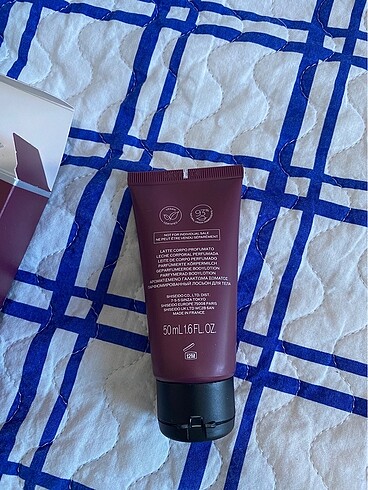 Beden Shiseido vücut losyonu