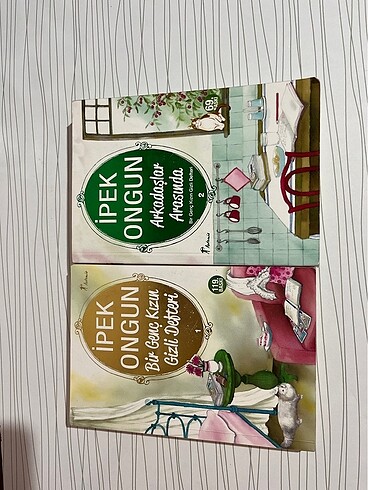 İpek Ongun Kitapları