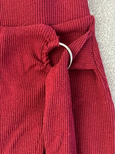 Bordo kalem etek - Görsel 3