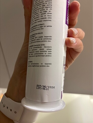 Beden Dermoskin face and body peeling jel