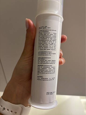 Diğer Dermoskin face and body peeling jel