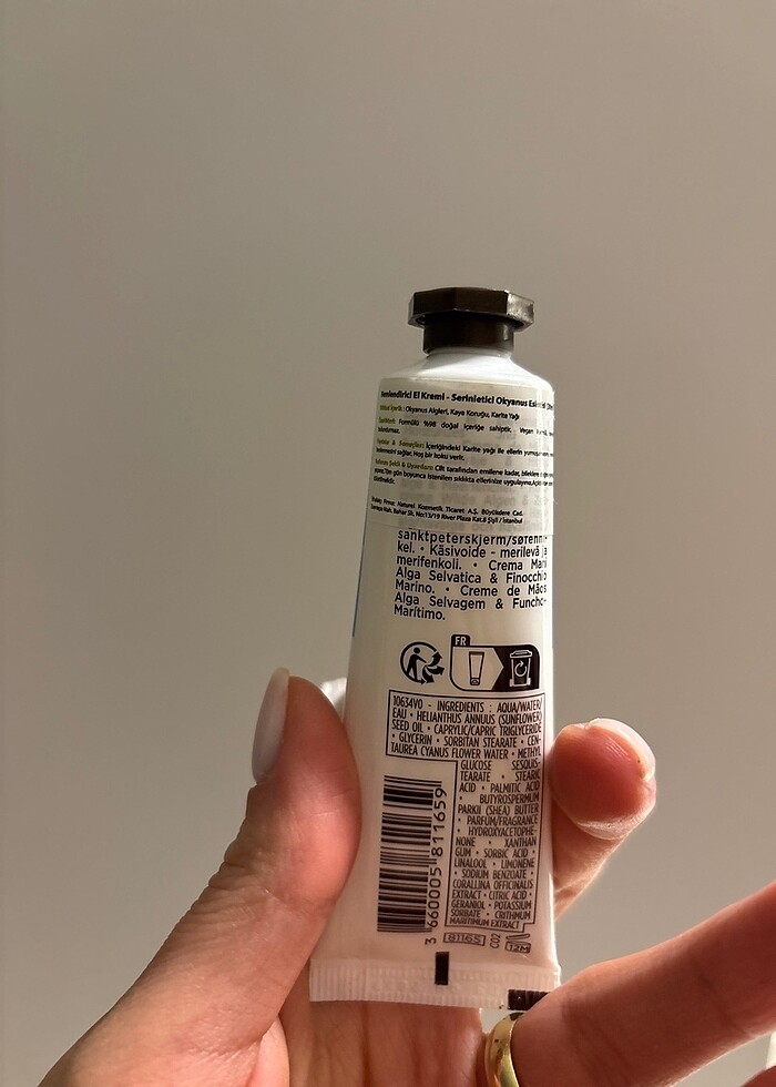 Yves rocher el kremi - Görsel 2