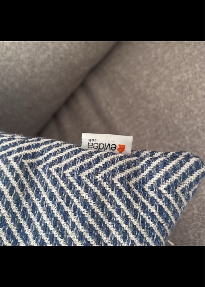 Evidea 4?lü kırlent kılıfları - Görsel 2