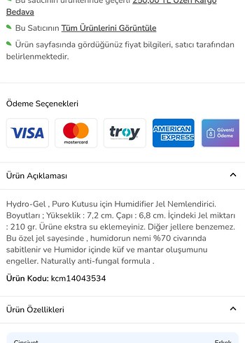 Beden Hydro Systems Kristal Jel210g