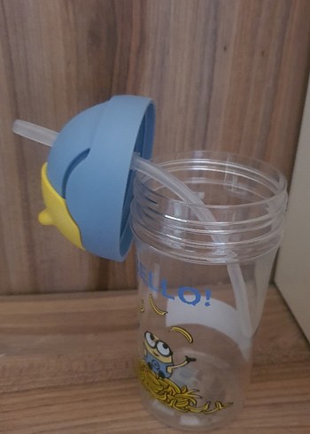 Minion Figürlü Sarı Bebek Biberonu - Görsel 2