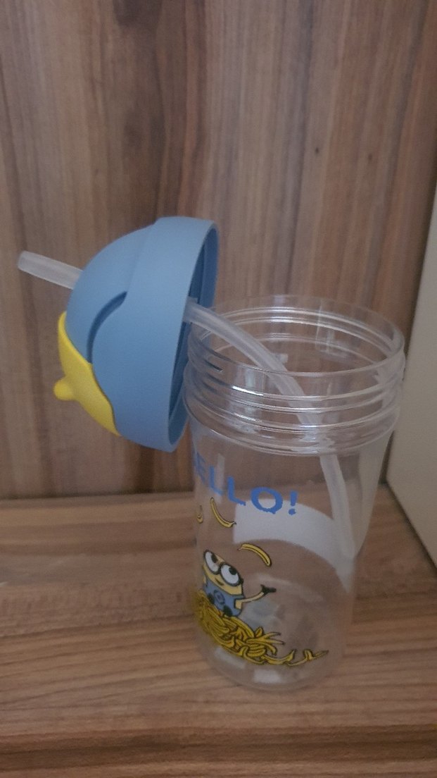 Minion Figürlü Sarı Bebek Biberonu - Görsel 2