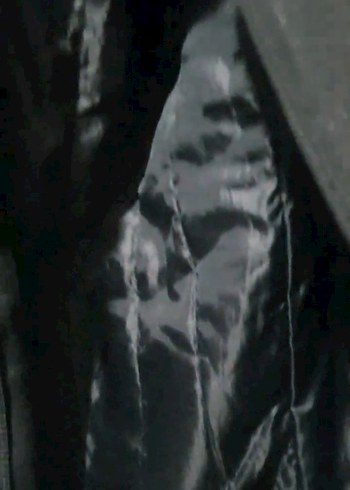 Gri Denim Midi Ceket Kemerli ve Çift Göğüs Cepli - Görsel 11