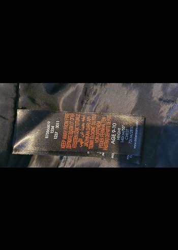 Gri Denim Midi Ceket Kemerli ve Çift Göğüs Cepli - Görsel 13