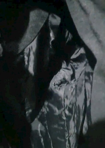 Gri Denim Midi Ceket Kemerli ve Çift Göğüs Cepli - Görsel 10