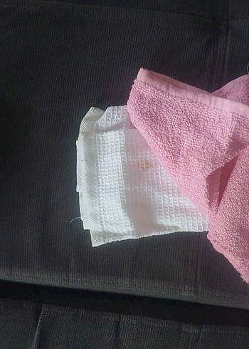 Baskılı Beyaz Mutfak Havlusu - Görsel 5