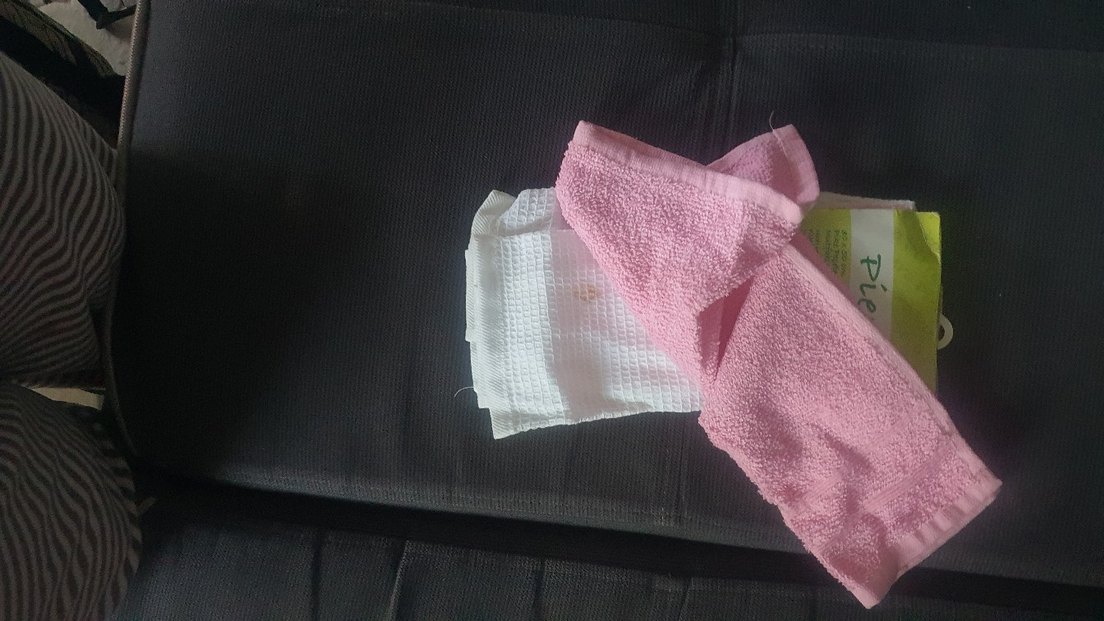 Baskılı Beyaz Mutfak Havlusu - Görsel 5