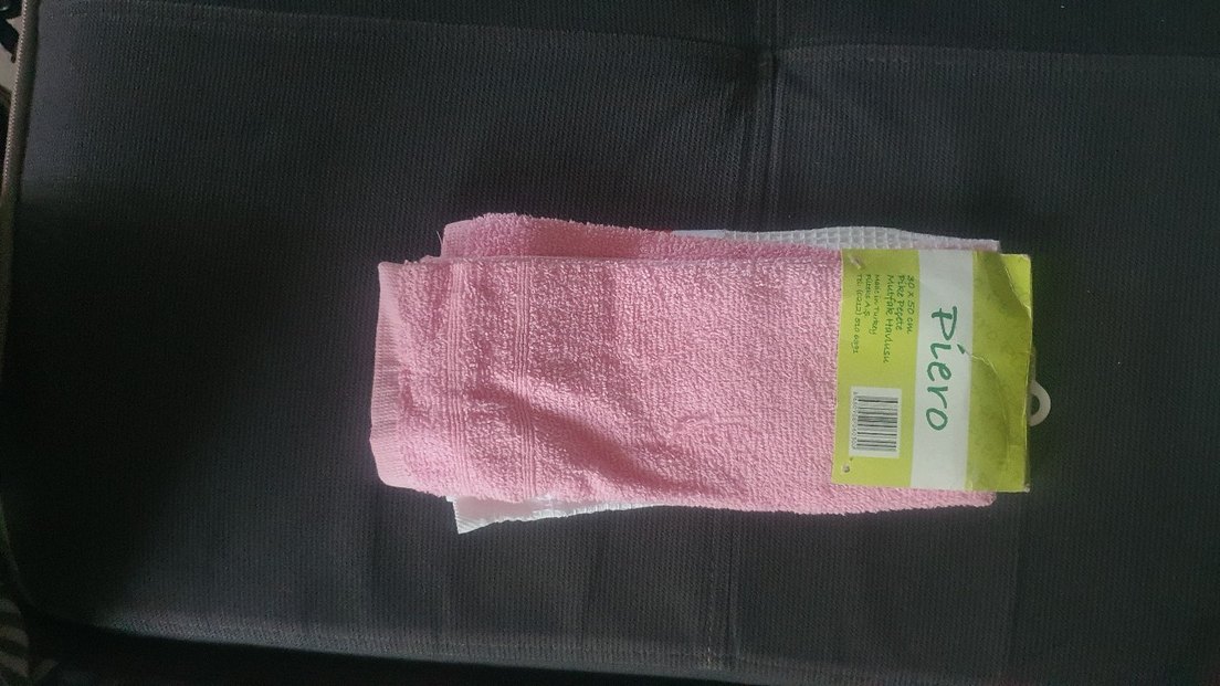 Baskılı Beyaz Mutfak Havlusu - Görsel 4