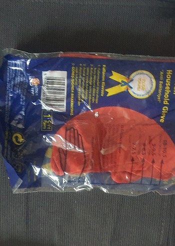 Ev Eldiveni Velcro - Görsel 3