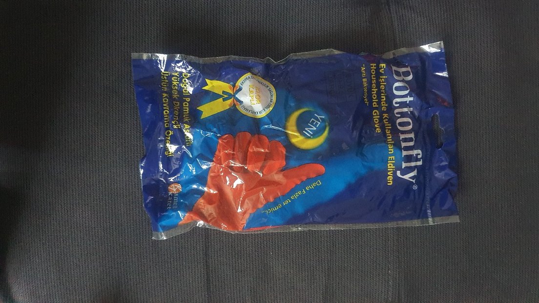 Ev Eldiveni Velcro - Görsel 2