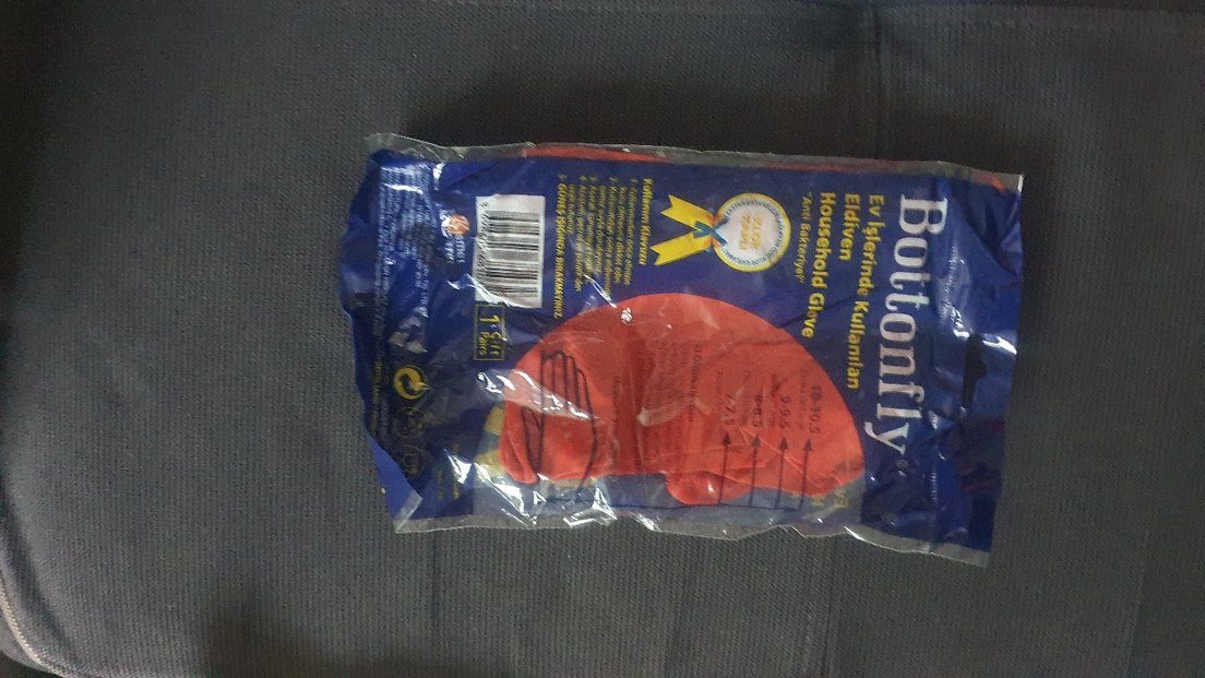 Ev Eldiveni Velcro - Görsel 3