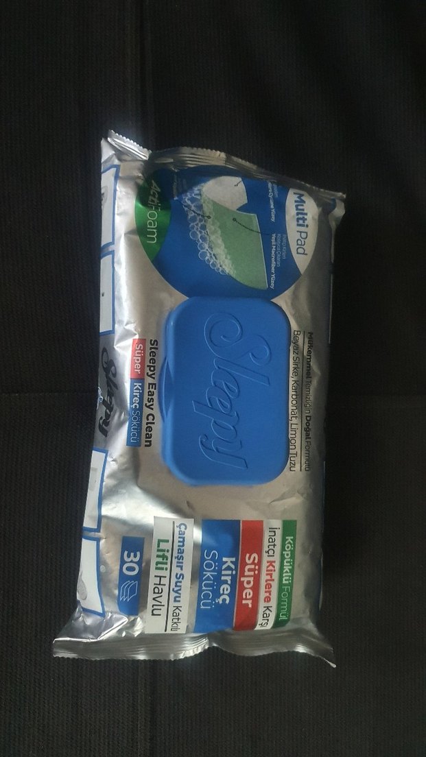 Steepy Süper Kireç Sökücü Lifli Havlu 30'lu - Görsel 2