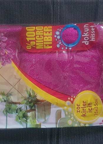 Mikrofiber temizlik bezi - Görsel 2