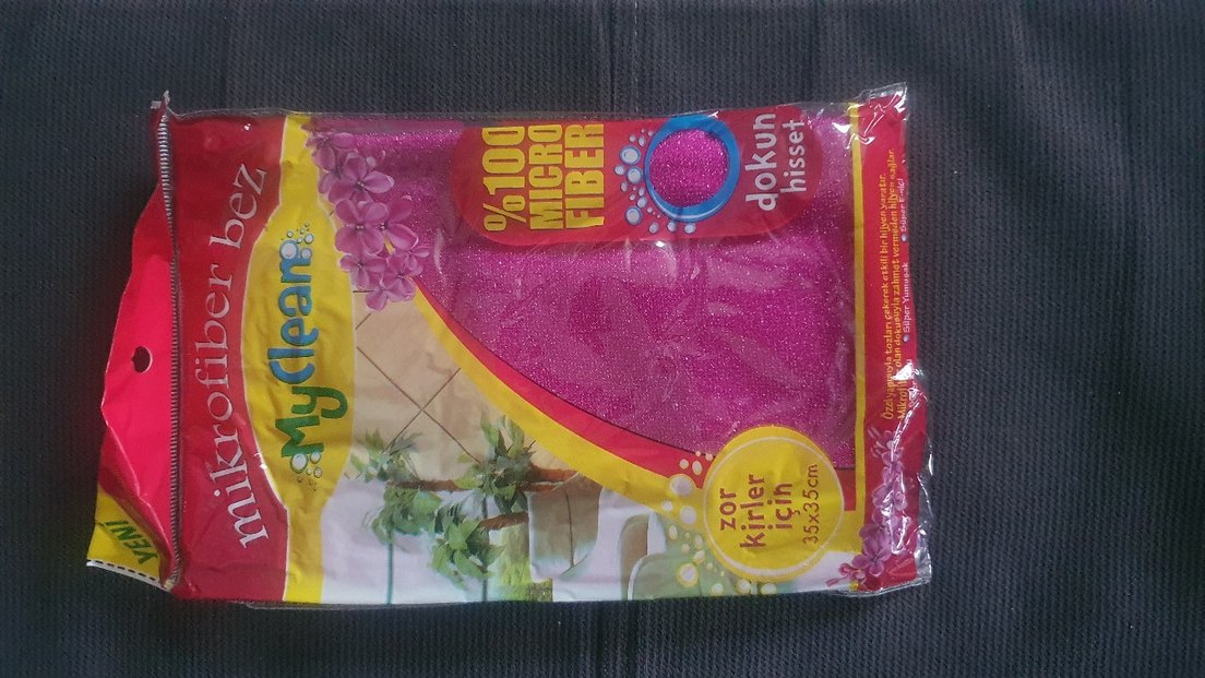 Mikrofiber temizlik bezi - Görsel 2