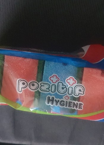 Renkli Çok Amaçlı Banyo Süngeri 5'li - Görsel 4