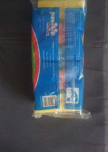 Renkli Çok Amaçlı Banyo Süngeri 5'li - Görsel 3