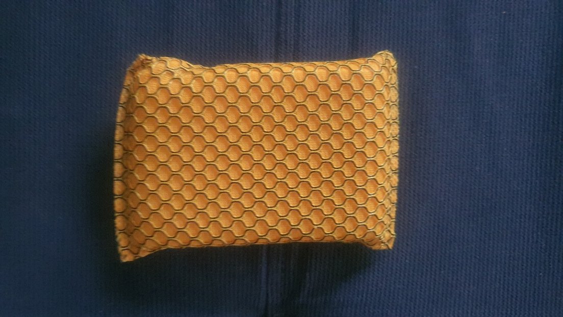 Parlak Sarı Banyo Süngeri - Görsel 2