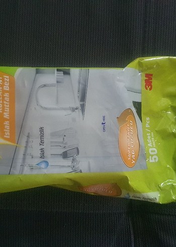 Scotch Brite islak temizlik havlusu - Görsel 2