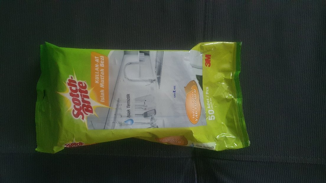 Scotch Brite islak temizlik havlusu - Görsel 2