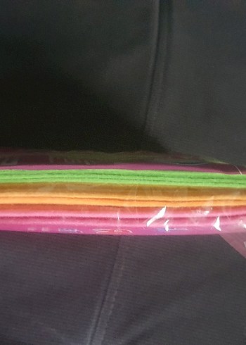 Parex Rengarenk Temizlik Bezi 5'li Paket - Görsel 3