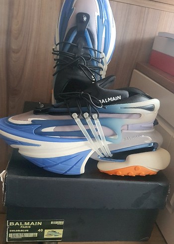 Balmain unicorn orjinal  Spor Ayakkabı - Görsel 4