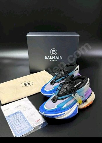 Balmain unicorn orjinal  Spor Ayakkabı - Görsel 13