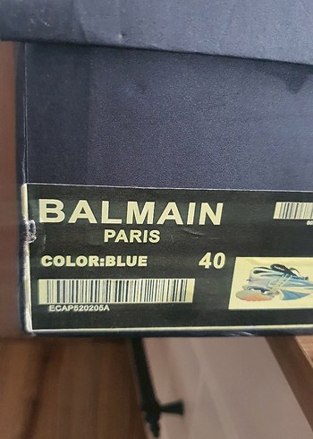 Balmain unicorn orjinal  Spor Ayakkabı - Görsel 11