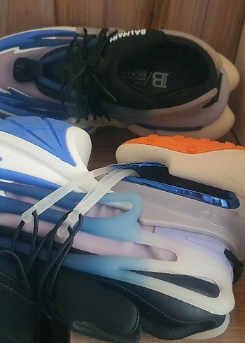 Balmain unicorn orjinal  Spor Ayakkabı - Görsel 3