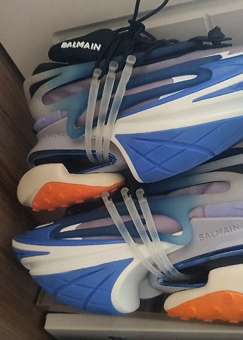 Balmain unicorn orjinal  Spor Ayakkabı - Görsel 2