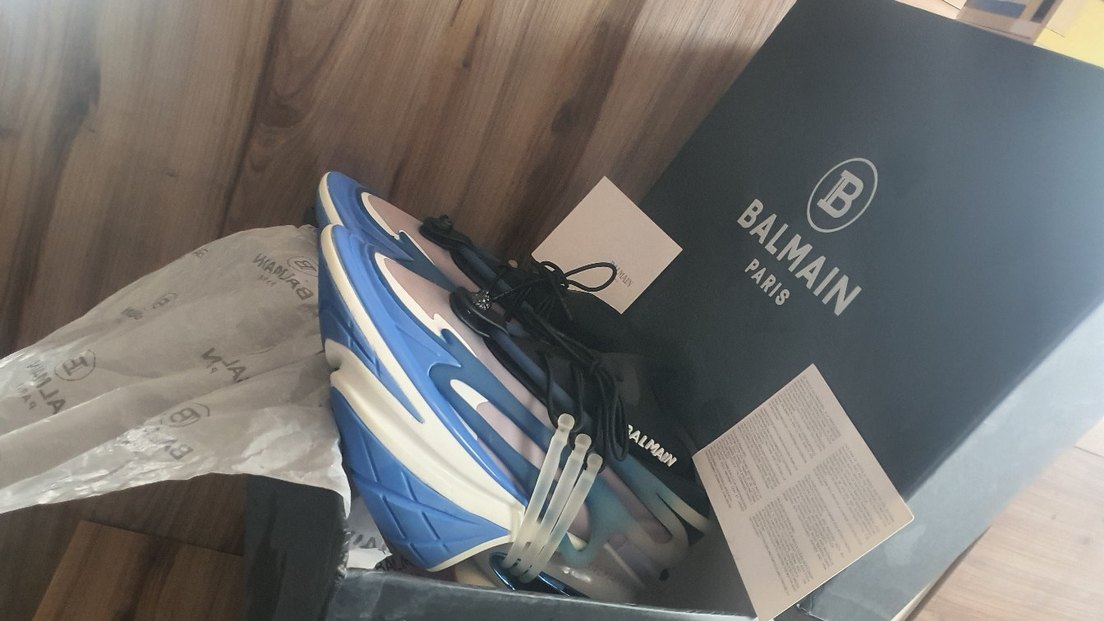 Balmain unicorn orjinal  Spor Ayakkabı - Görsel 5