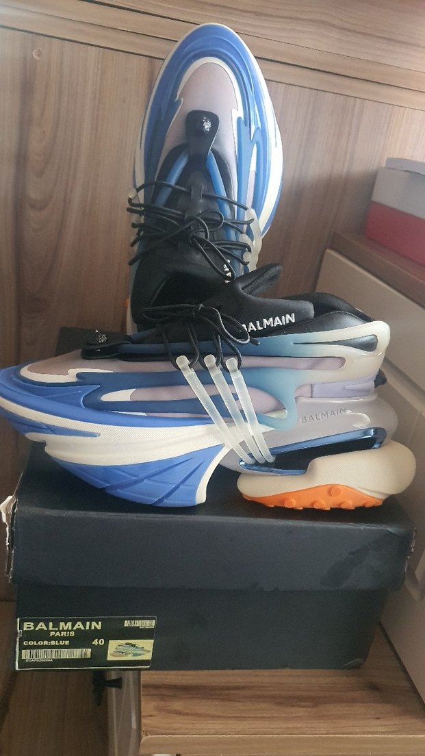 Balmain unicorn orjinal  Spor Ayakkabı - Görsel 4