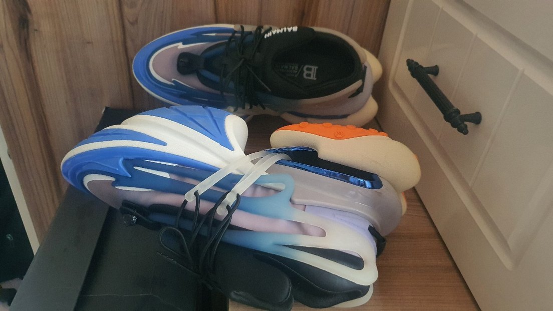 Balmain unicorn orjinal  Spor Ayakkabı - Görsel 3