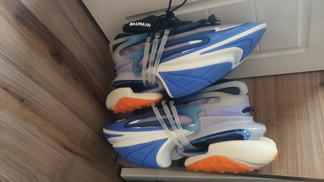 Balmain unicorn orjinal  Spor Ayakkabı - Görsel 2