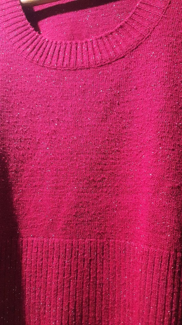 Bordo Kadın Triko Kazak - Görsel 3