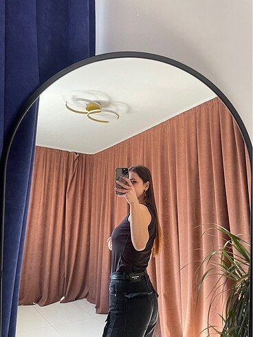 diğer Beden Siyah Basic Bluz