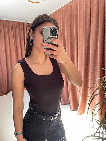 diğer Beden siyah Renk Siyah Basic Bluz