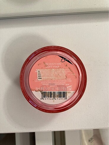 Revolution Revolution mousse blush